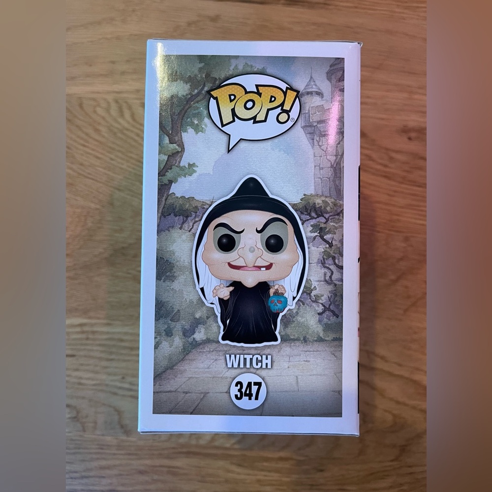 Funko POP Disney Witch 347 - Picture 6 of 6